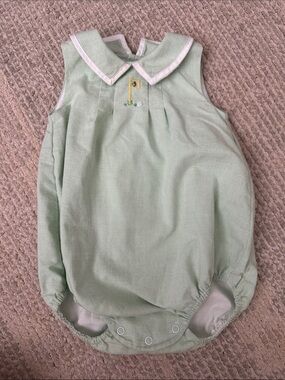Like New Golf Sophie & Lucas Romper